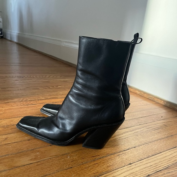 Cowboy Styke Ankle Boots - Picture 4 of 5
